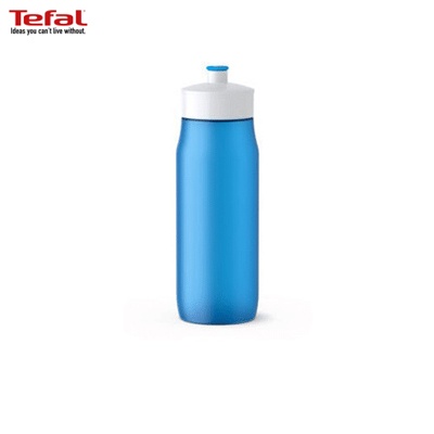 بطری آب 0.6L آبی مدل Squeeze تفال